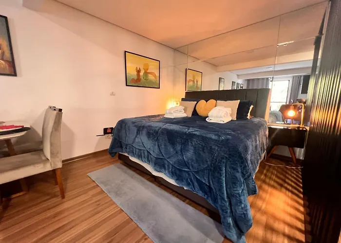 Loft Cama King 3 Min Do Centrinho