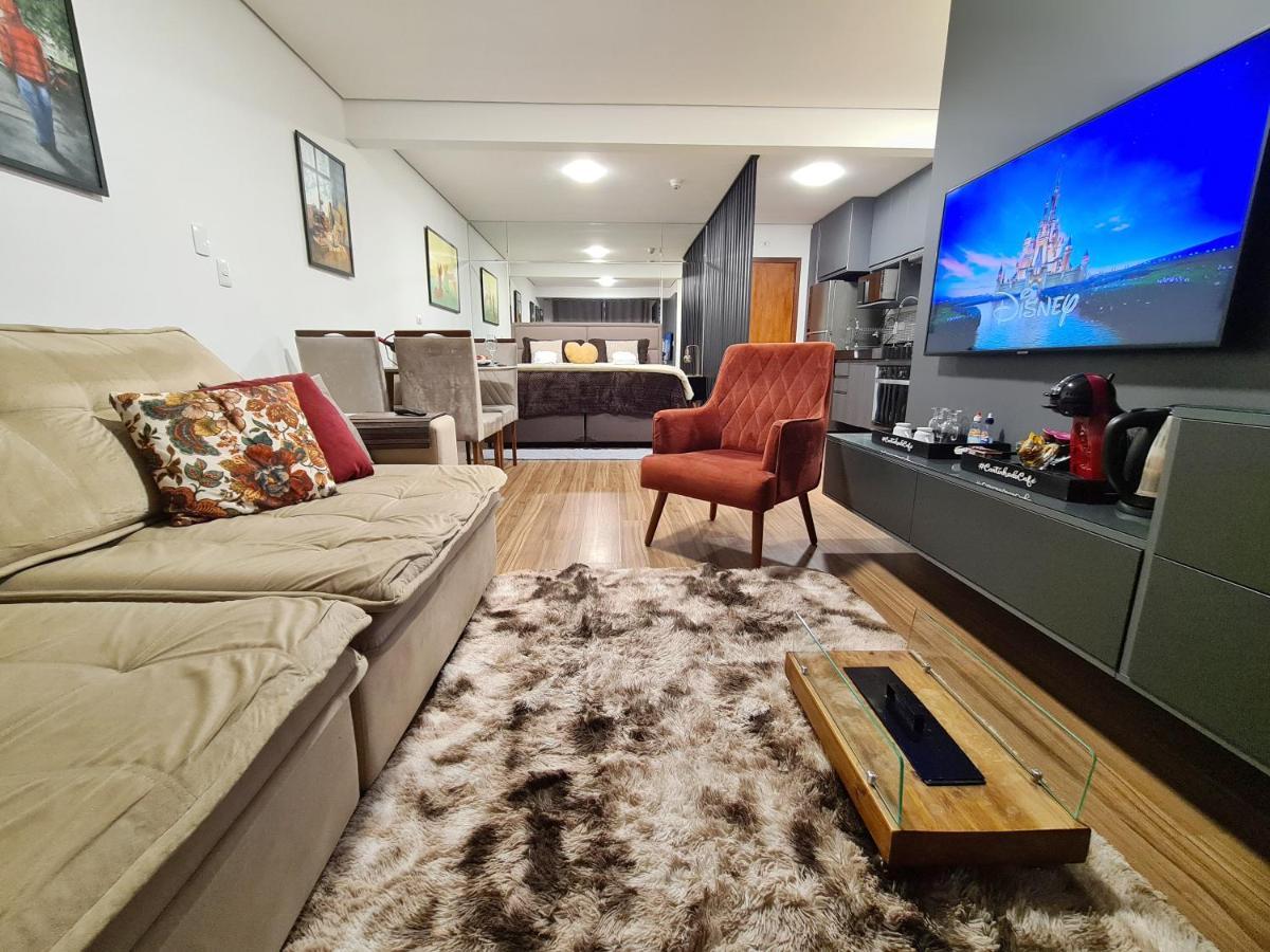 Loft Cama King 3 Min Do Centrinho Apartamento Campos do Jordão