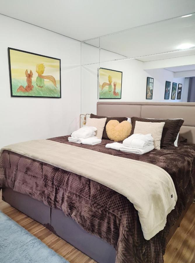 Loft Cama King 3 Min Do Centrinho Campos do Jordão