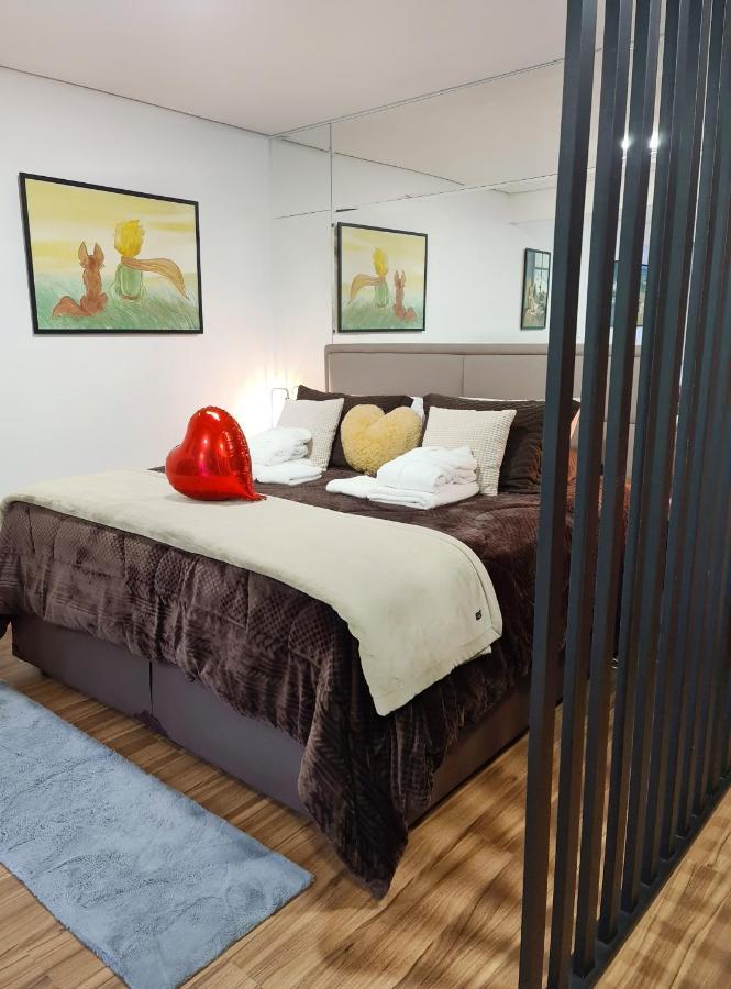 Loft Cama King 3 Min Do Centrinho Apartamento *