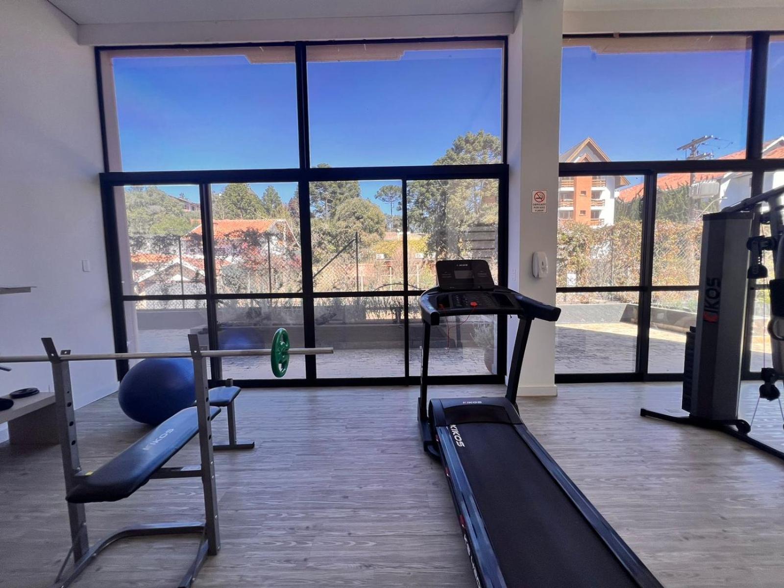 Apartamento Loft Cama King 3 Min Do Centrinho Campos do Jordão