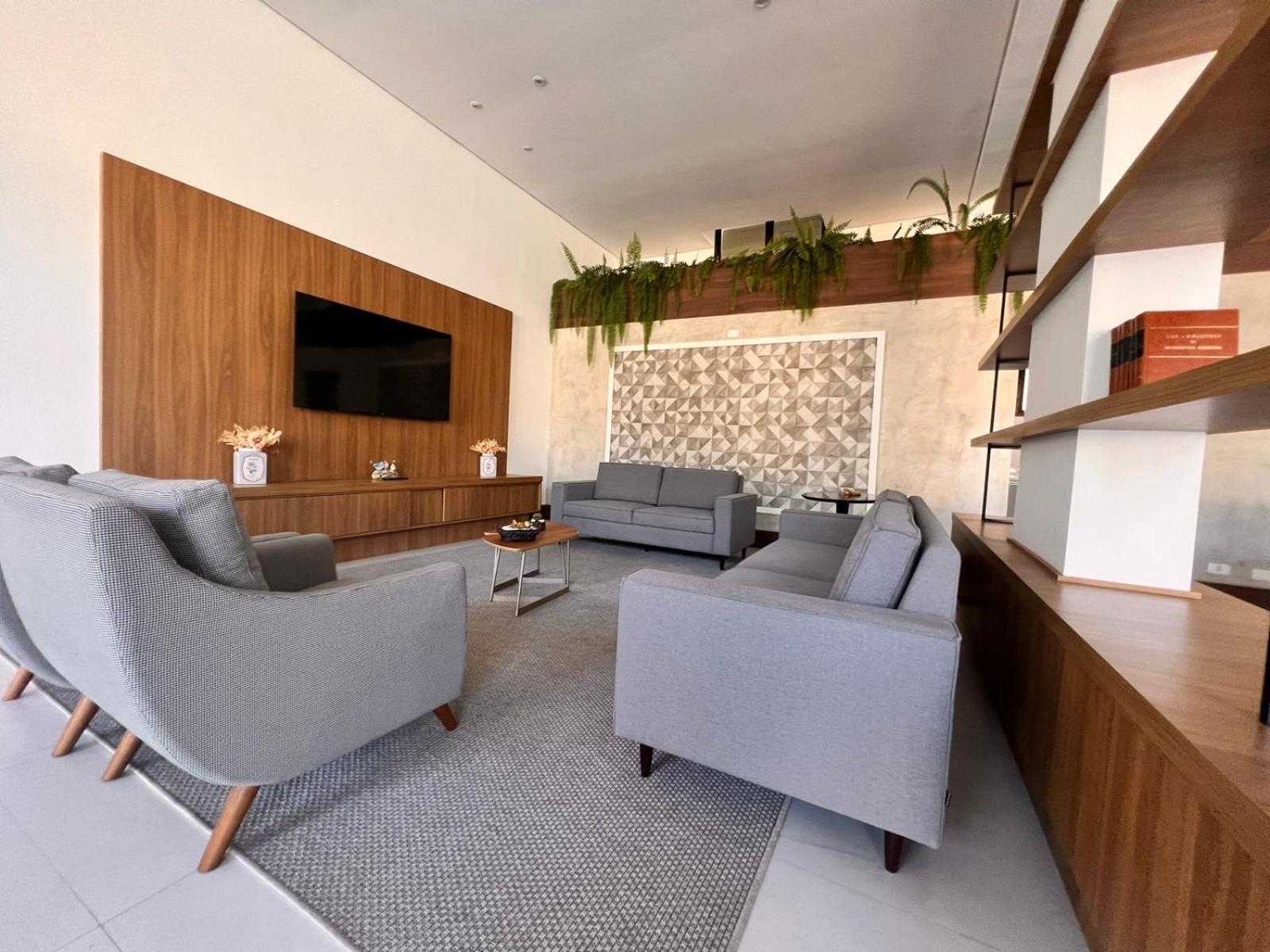 Loft Cama King 3 Min Do Centrinho Apartamento *